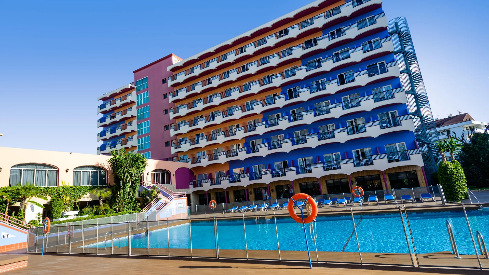 Hotel Monarque Fuengirola Park Spain
