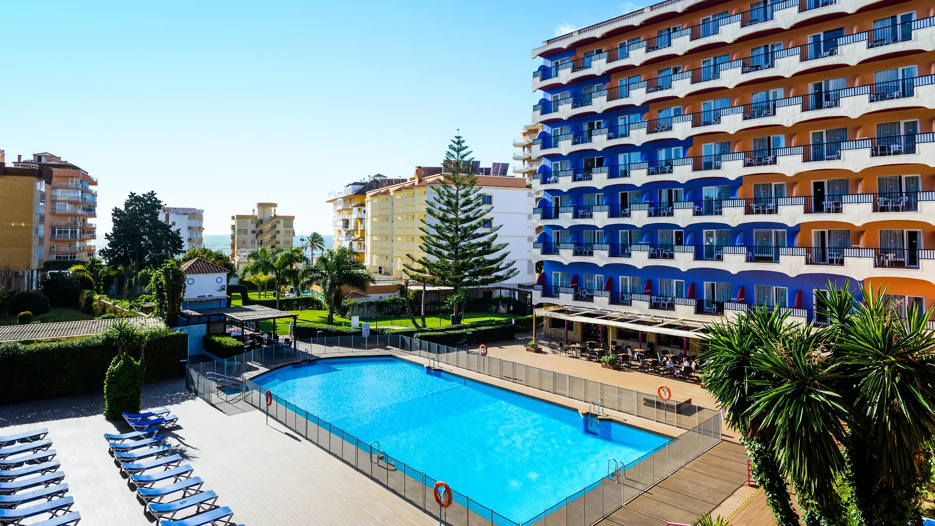 Hotel Monarque Fuengirola Park