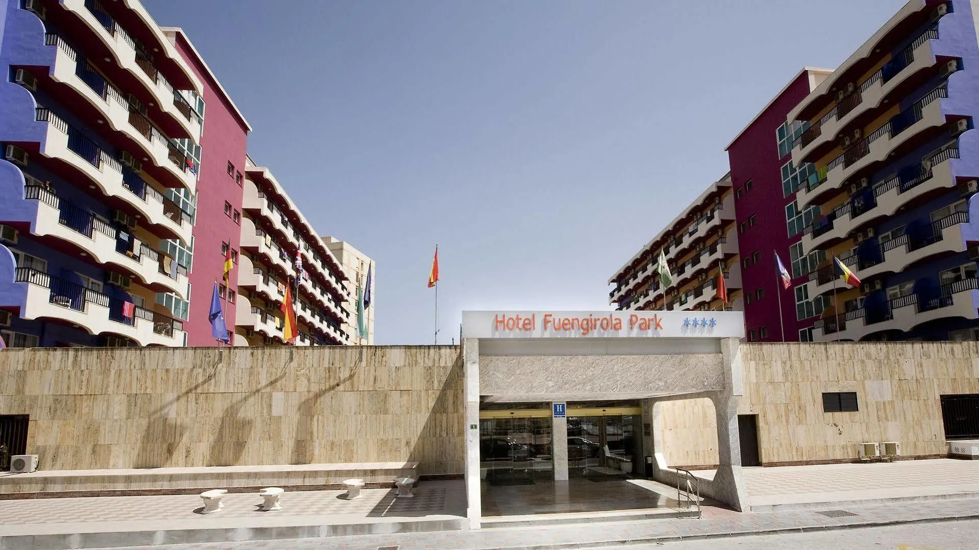 ****  Hotel Monarque Fuengirola Park Spain